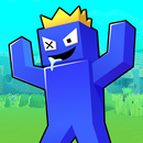 100 Days Rainbow Survival MCPE APK