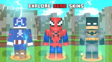 100 Days Rainbow Survival MCPE تصوير الشاشة 2