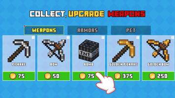 100 Days Rainbow Survival MCPE تصوير الشاشة 3