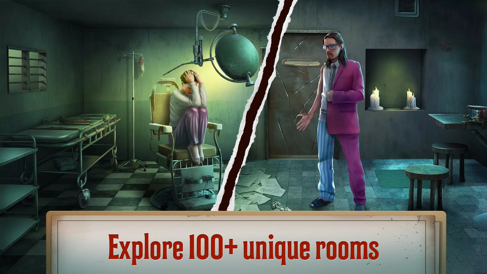 Jogo Mental Hospital Escape no Jogos 360