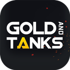 Gold and Tanks ikon