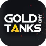 Gold and Tanks আইকন