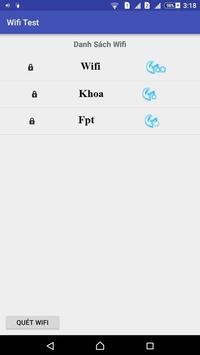 Wifi Test 截图 2