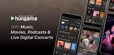 Hungama: Movies Music Podcasts