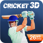 Cricket Lite 3D: World Cricket Bash আইকন