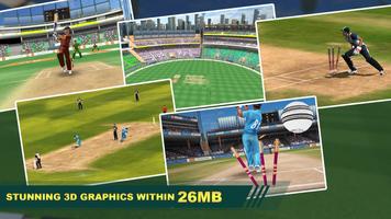 پوستر Cricket Lite 3D: World Cricket Bash