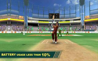 برنامه‌نما Cricket Lite 3D: World Cricket Bash عکس از صفحه