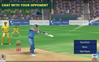 برنامه‌نما Cricket Lite 3D: World Cricket Bash عکس از صفحه