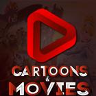 Mega Cartoons - HD Movies 圖標