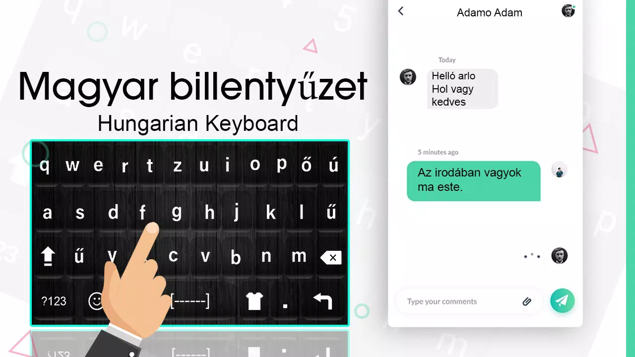 Ungarische Tastatur: Ungarische Spracheingabe APK für Android herunterladen
