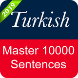 Turkish Sentence Master icône