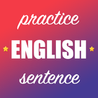 English Sentence Practice icône