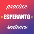 Esperanto Sentence Practice
