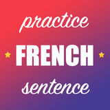 French Sentence Practice أيقونة