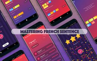 French Sentence Practice الملصق
