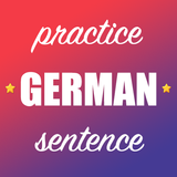 German Sentence Practice أيقونة