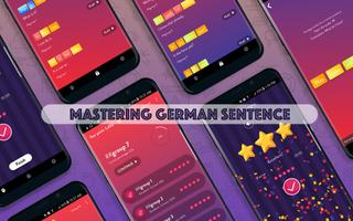 German Sentence Practice الملصق