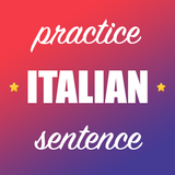 Italian Sentence Practice أيقونة