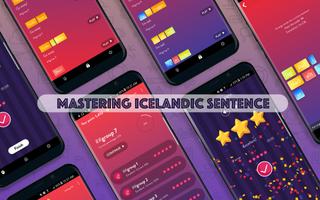 Icelandic Sentence Practice постер