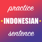 Indonesian Sentence Practice иконка