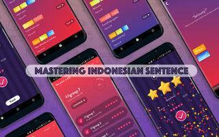 Indonesian Sentence Practice постер