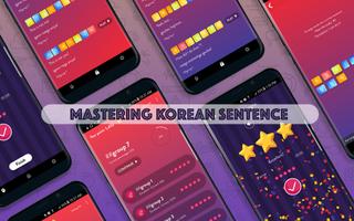 Korean Sentence Practice poster