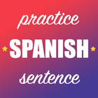 Spanish Sentence Practice أيقونة