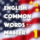 English Common Words Master Zeichen