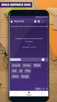 English Common Words Master تصوير الشاشة 2