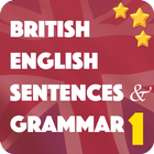 British English Sentences icône