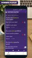 French Words Master poster