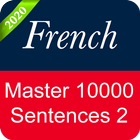آیکون‌ French Sentence Master 2