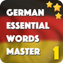 German Essential Words Master  APK
