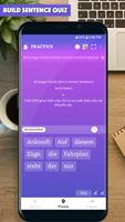 German Essential Words Master  ảnh chụp màn hình 3