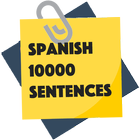 Spanish Sentences Notebook icon