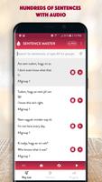 Hungarian Sentence Master ảnh chụp màn hình 1