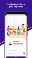 HungerBox Cafe الملصق