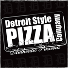 Detroit Style Pizza Company Zeichen