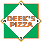 آیکون‌ Deek's Pizza