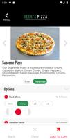 برنامه‌نما Deek's Pizza عکس از صفحه