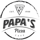 Papas Pizza Cafe icône