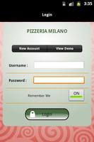 Pizzeria Milano پوسٹر