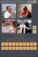 4 pics 1 word: Movies Affiche