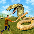 Hungry Anaconda Snake Sim 3D 2 أيقونة