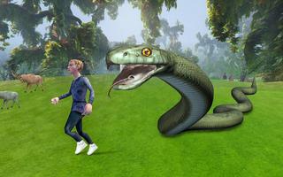 Hungry Anaconda Snake Sim 3D 2 Affiche