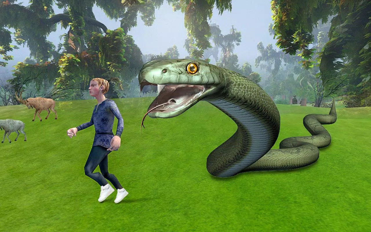 Tải xuống APK Hungry Anaconda Snake Sim 3D 2 cho Android