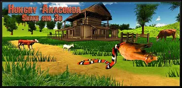 Affamato Anaconda Snake Sim 3D