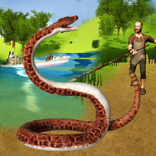 Affamato Anaconda Snake Sim 3D