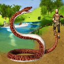Hungry Anaconda Snake Sim 3D aplikacja