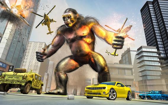 Gorilla Rampage 2020: City Attack screenshot 6